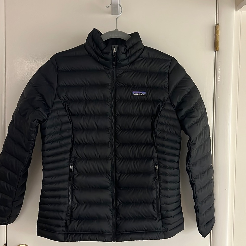 Patagonia Woman’s Black Down Jacket